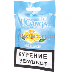Табак Al Ganga (Аль Ганжа Айс Апельсин) (15 гр)