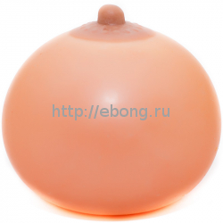 Антистресс Boobs Грудь d=8,5 см (Squeezable Mimi Ball) Очень мягкий 250 гр