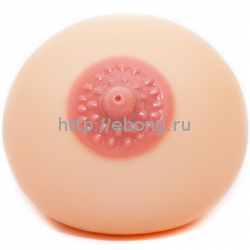 Антистресс Boobs Грудь d=7.5 см (Squeezable Mimi Ball) 210 гр