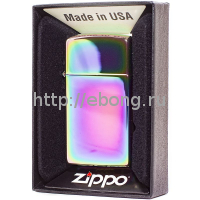Зажигалка Zippo 20493 Slim Spectrum Бензиновая