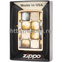 Зажигалка Zippo 28539 Metal Design Бензиновая
