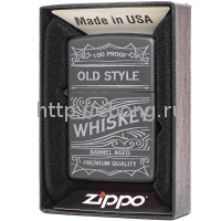 Зажигалка Zippo 29691 PF18 Vintage Design Бензиновая