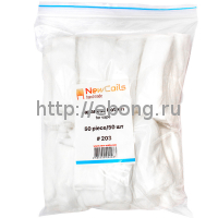 Вата New Coils Japanese Cotton #203 50шт