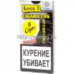 Сигариллы Good Times Cigarilos 5 шт Silver Серебряные