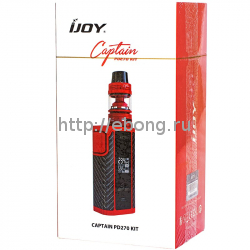 Набор Captain PD270 234W Красный + Клиромайзер Captain (без аккумулятора) Ijoy