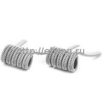 Спирали V-Coil 2 шт Staggered Fused Coil SS316L 0.08 Ом (2*0.5)*0.15