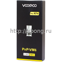 Voopoo VINCI Coil PnP-VM6 0.15 Ом Испаритель 1 шт