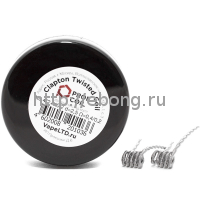 Спирали Prof Coil Clapton Twisted Coil 2 шт