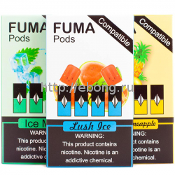Картридж FUMA PODS 4-Pack 1 мл 60 мг (совмещается с JUUL)