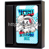 Мод Vcigo Moon Box 200W Голубой 18650*2 (без аккумулятора) Sigelei