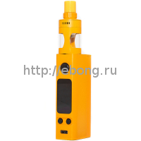 Набор eVic VTwo Mini 75W Оранжевый + Клиромайзер Cubis Pro (Батарейный мод JoyeTech)