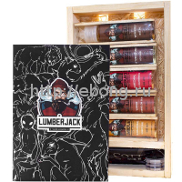 Подарочный набор Жидкость Lumber Jack V2.0 60 мл 5 вкусов 3 мг/мл