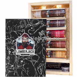 Подарочный набор Жидкость Lumber Jack V2.0 60 мл 5 вкусов 3 мг/мл