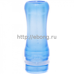 Дрип тип Дельярин Классический Голубой (drip tip 510) PLA07
