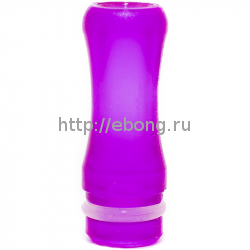 Дрип тип Дельярин Классический Фиолетовый (drip tip 510) PLA07