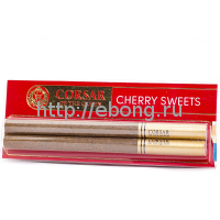 Сигариллы CORSAR Блистер 2шт 100мм  Sweet Cherry Сладкая Вишня