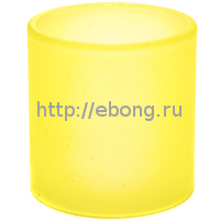 Бак Стекло 24,5*25,5 мм для iJust S Желтый (меняет цвет от температуры) Eleaf