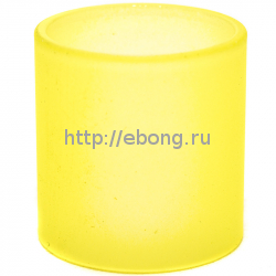 Бак Стекло 24,5*25,5 мм для iJust S Желтый (меняет цвет от температуры) Eleaf