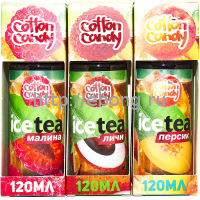 Жидкость Cotton Candy 120 мл Ice Tea
