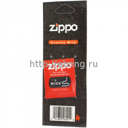 Фитиль для зажигалок Zippo в блистере 2425