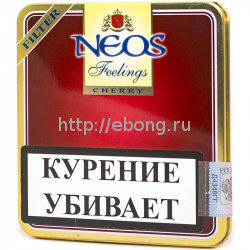 Сигариллы Neos Feelings Тип с мундштуком Cherry 10*10