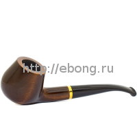 Трубка курительная Mr.Brog Груша Corsar Gold 3мм N35
