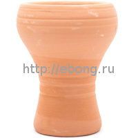 Чашка для табака глиняная шлифованная 104
