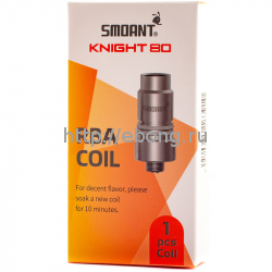 Smoant Pasito 2/Knight 80 Coil RBA Обслуживаемая База