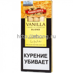 Сигариллы Handelsgold Tip-Cigarillos Blond 5*10*20