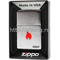 Зажигалка Zippo 200 Zippo Flame Only Colored Бензиновая