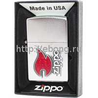 Зажигалка Zippo 28847 Zippo Red Flame Бензиновая