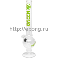 Бонг стекло Greenline Lollipop h=300мм d=28мм LG28