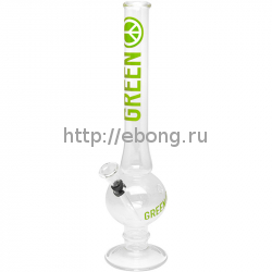 Бонг стекло Greenline Lollipop h=300мм d=28мм LG28