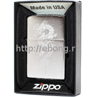 Зажигалка Zippo 200 Dragon Design 3 Бензиновая