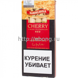 Сигариллы Handelsgold Cherry Wood Tip-Cigarillos 5*10*20