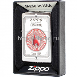 Зажигалка Zippo 28831 Zippo Trading Cards Бензиновая
