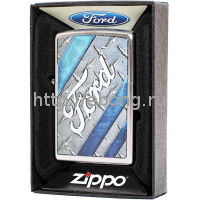 Зажигалка Zippo 28626 Ford Бензиновая
