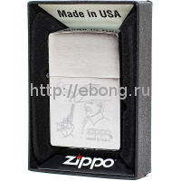 Зажигалка Zippo 200 Cowboy Zippo Бензиновая