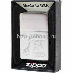 Зажигалка Zippo 200 Cowboy Zippo Бензиновая