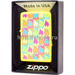 Зажигалка Zippo 28954 Zippo Boxed Flames Бензиновая
