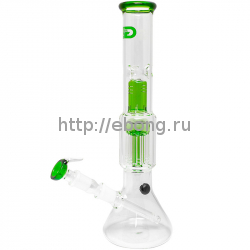 Бонг стекло Green Beaker Tramph=350мм d=45мм G222G