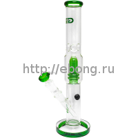 Бонг стекло Grace Glass Emerald Cane h=370мм d=55мм G336G