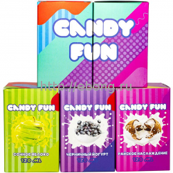 Жидкость Candy Fun 120 мл (4*30)