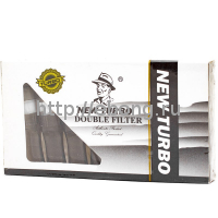 Мундштук-фильтры для сигарет Medwakh Turbo Tip Black 6 шт