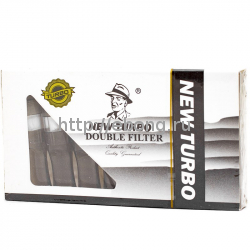 Мундштук-фильтры для сигарет Medwakh Turbo Tip Black 6 шт