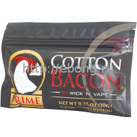 Вата Cotton Bacon Prime 10 полосок 10 гр WickNVape