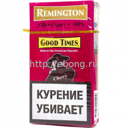 Сигариллы Good Times Remington 20 шт Cherry