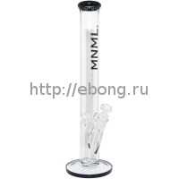 Бонг стекло MNML Ice Middle Cane h=450мм d=40мм G002-18