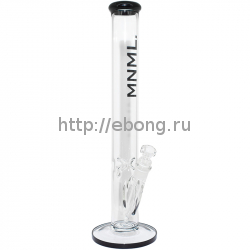 Бонг стекло MNML Ice Middle Cane h=450мм d=40мм G002-18