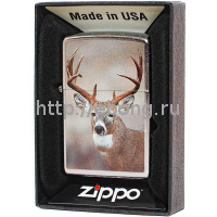 Зажигалка Zippo 29081 Deer Бензиновая